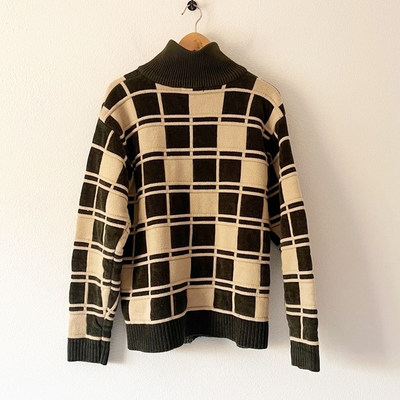 Men Vintage Cardigan Sweater Y2K - Picture 7 of 13